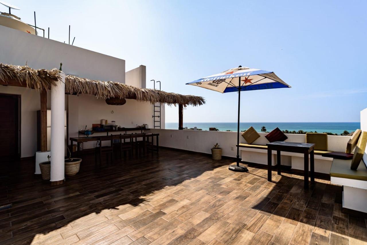 Punta Kai Hotel & Hostal Puerto Escondido  Exterior photo