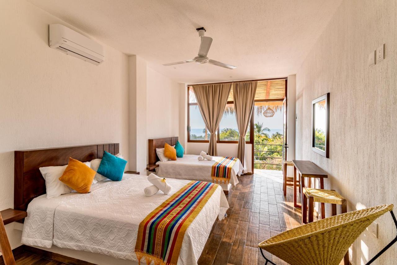 Punta Kai Hotel & Hostal Puerto Escondido  Exterior photo